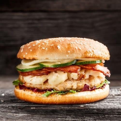 How To Make: Grilled Chicken Burger