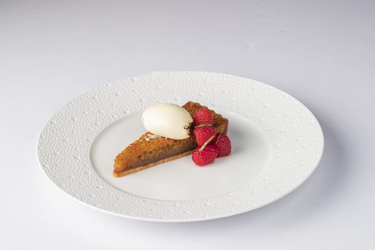 Shaun Rankin's Famous Treacle Tart recipe