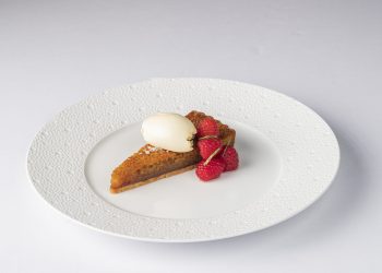 Shaun Rankin's Famous Treacle Tart recipe