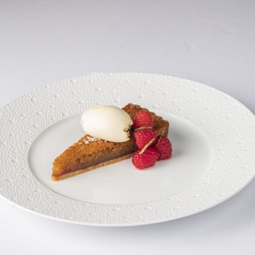 Shaun Rankin's Famous Treacle Tart recipe