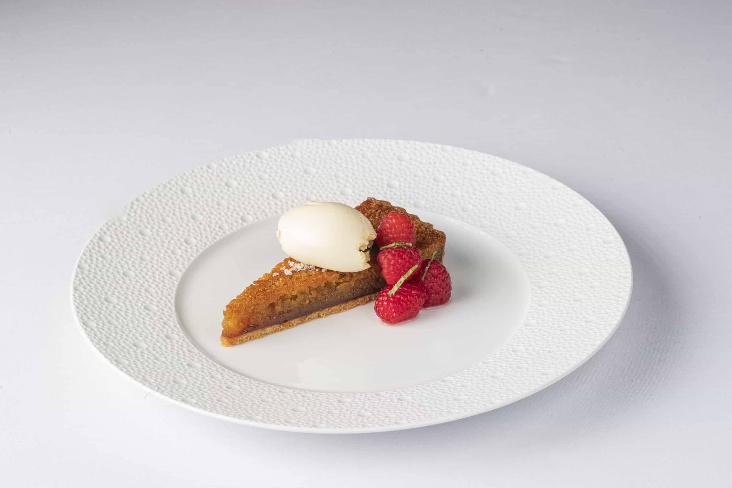 Shaun Rankin's Michelin Star quality treacle tart recipe