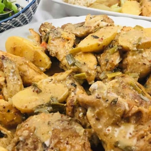 How To Make: Chicken Casserole Smothered In Smoked Paprika Sauce