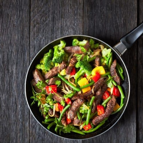How To Make: Steak Strips and Roasted Vegetables