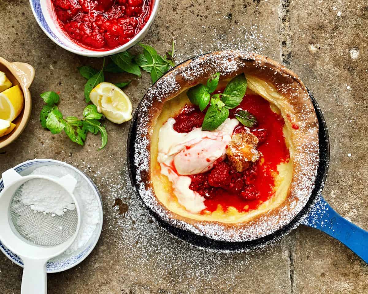 Wild by Tart Dutch Baby Pancakes