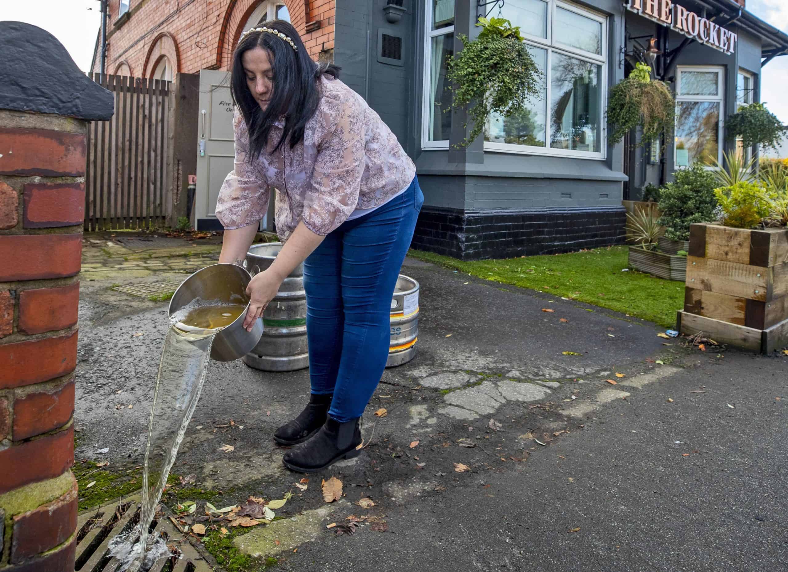 Around 87 million pints of beer thrown away since Covid pandemic began