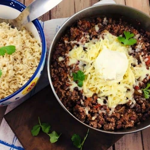How To Make: Black Bean Chilli Mince