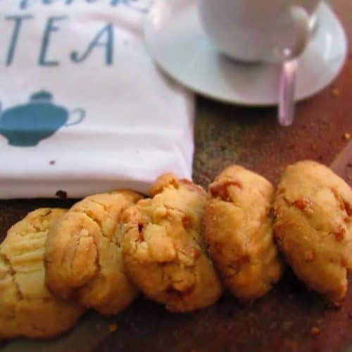 How To Make: Caramel Chilli Biscuits