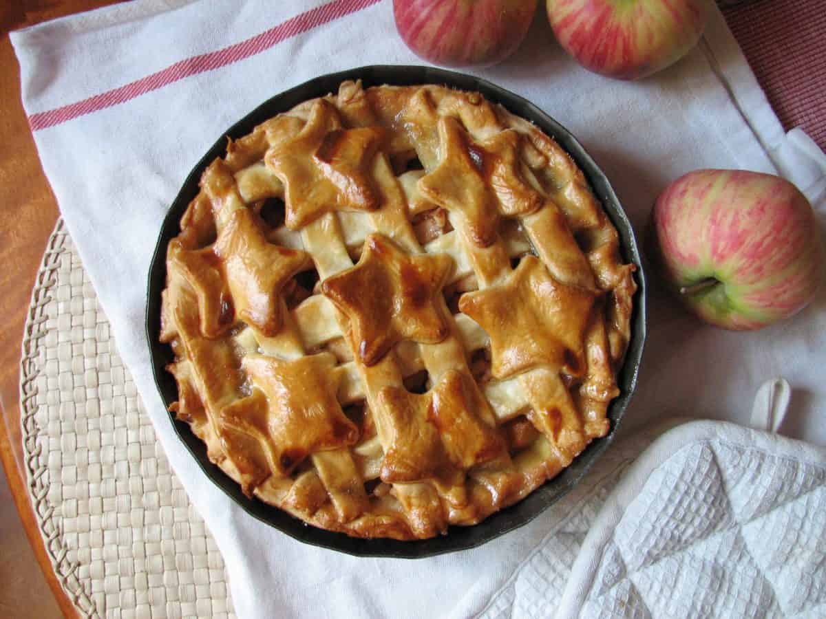 American apple pie recipe by katie, on Flickr