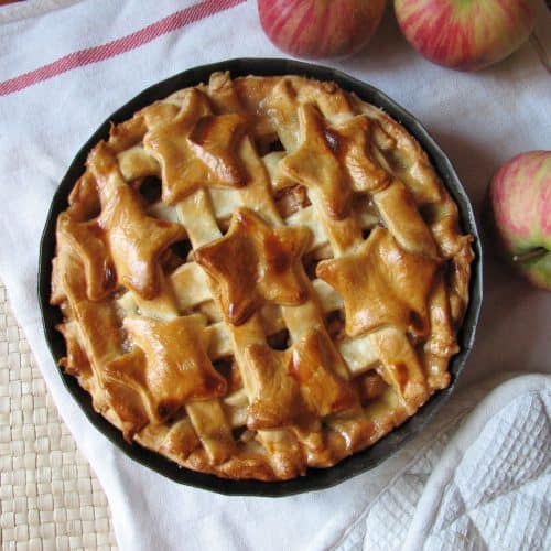 American apple pie recipe by katie, on Flickr
