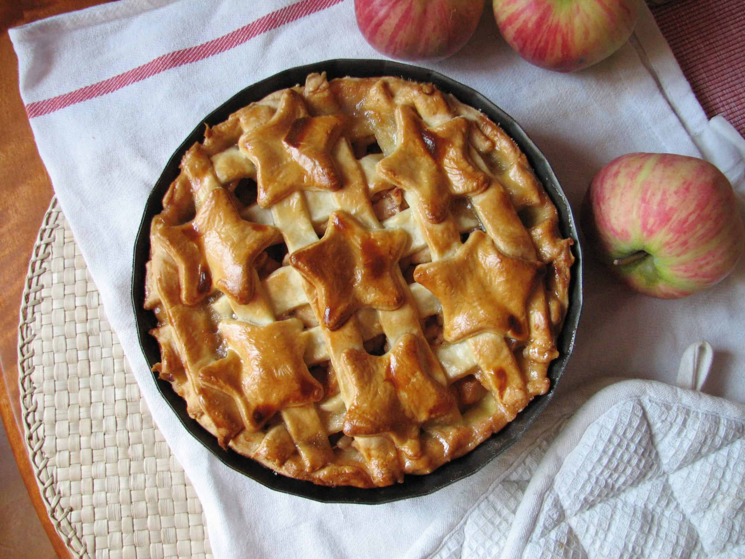 Apple Pie Recipe: a classic European dessert synonymous with America