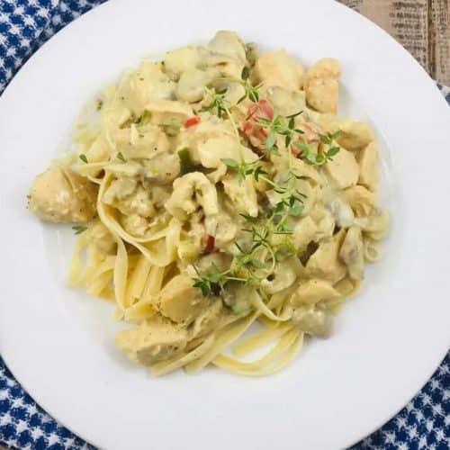 How To Make: Chicken A La King