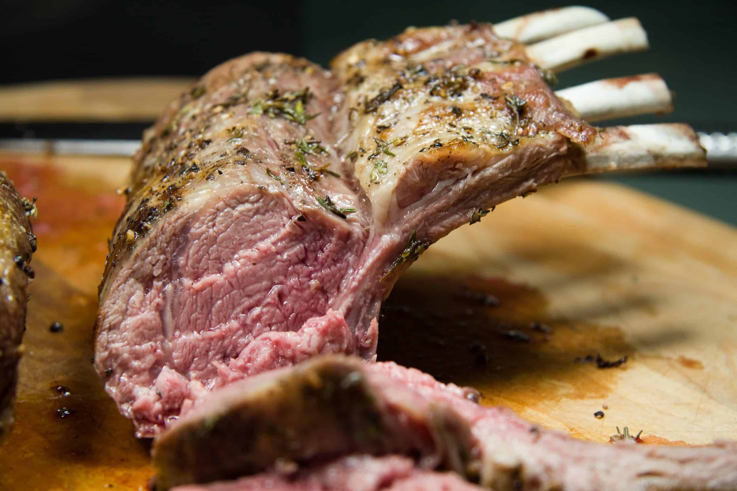 Rack of Lamb