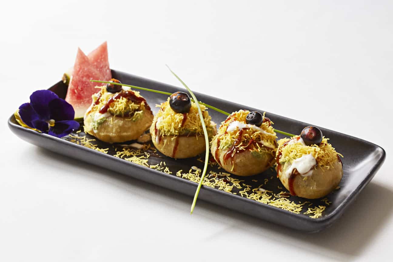 Dahi Batata Puri (Poori)