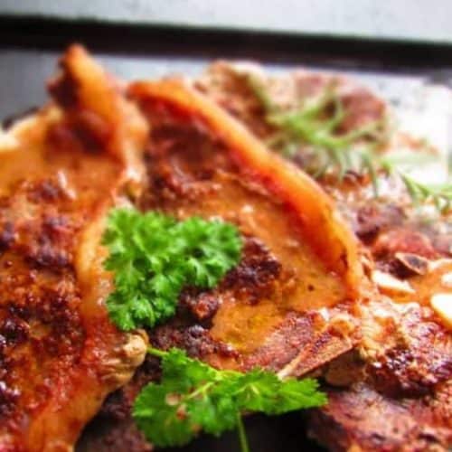 Butter T-Bone Steak