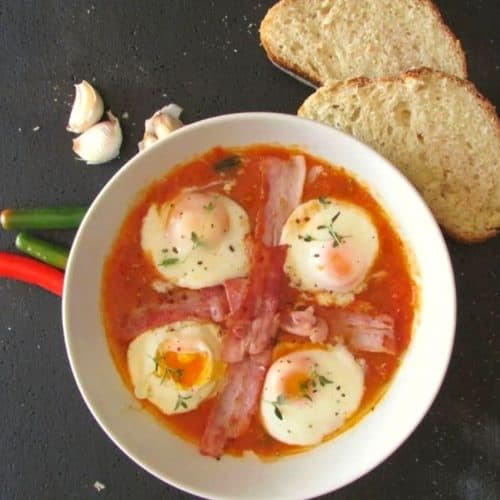 Easy Poached Eggs