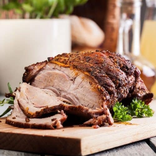 How To Make: Roasted Leg of Pork with Crispy Crackling