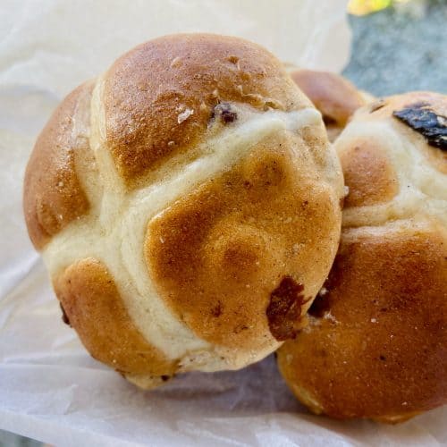 Paul Leonard - Hot Cross Buns recipe