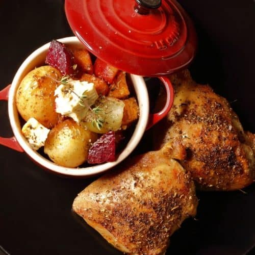 How To Make: Easy Roast Chicken & Veg