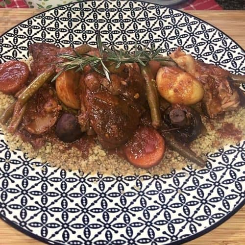 How To Make: Rosemary Lamb and Red Wine Stew
