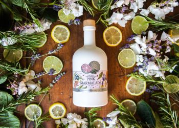 Pink Marmalade Gin