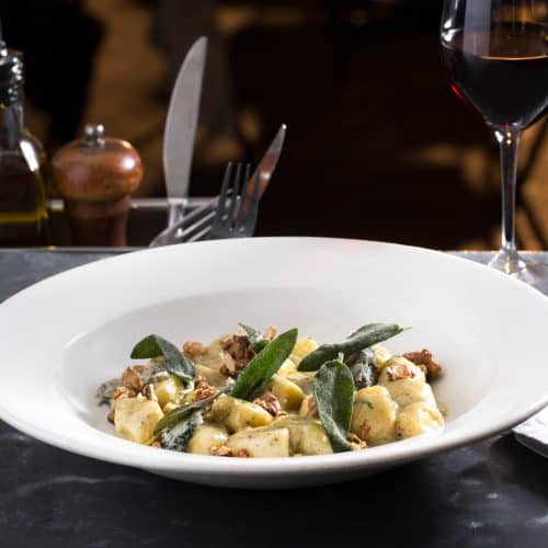 Gnocchi recipe with Gorgonzola, sage & walnuts 10 Greek Street