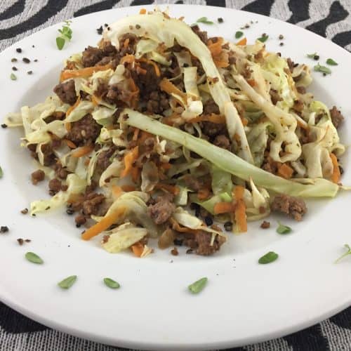 How To Make: Beef Cabbage Stir-fry