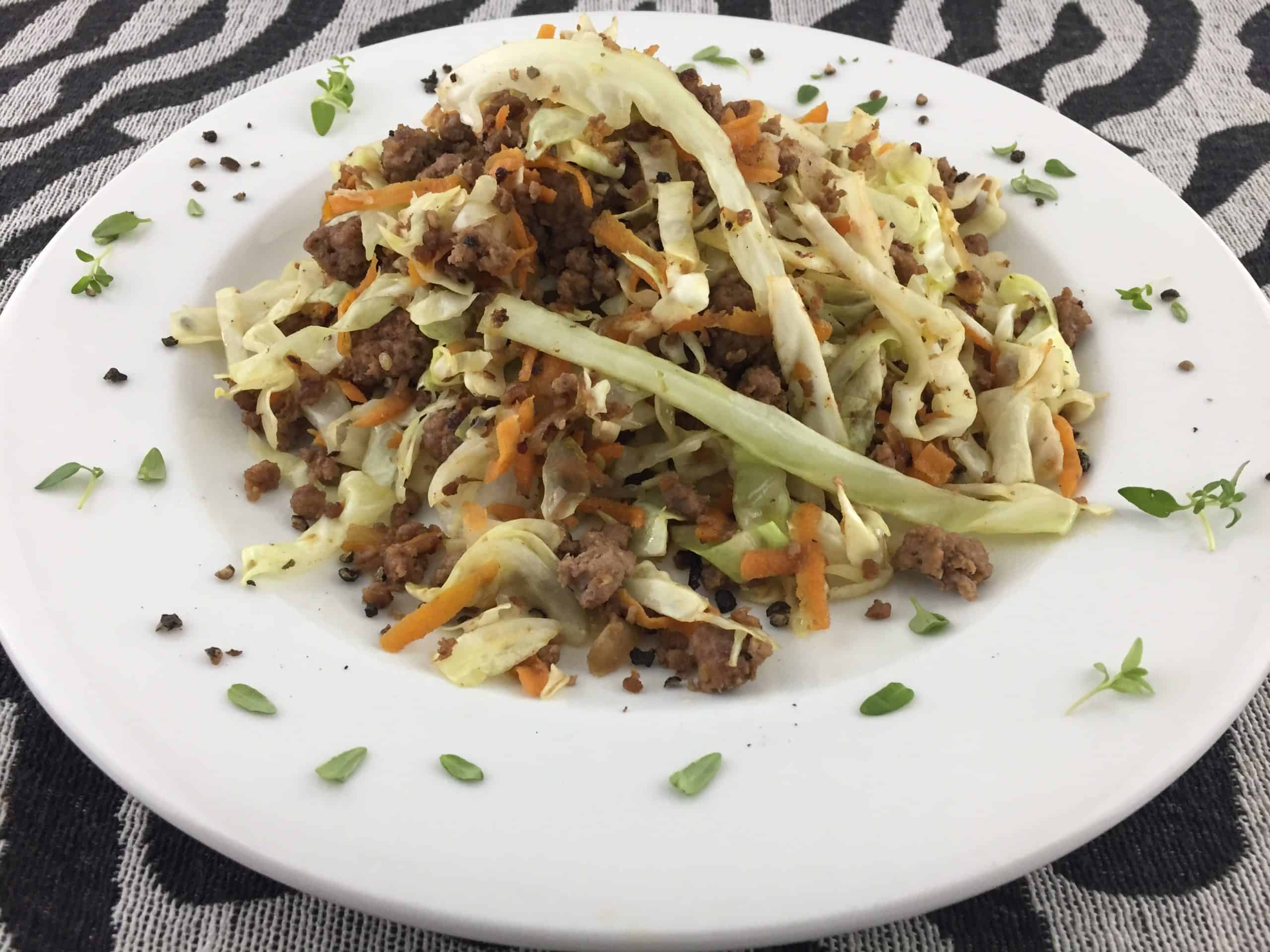 How To Make: Beef and Cabbage Stir-fry