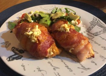 How To Make: Bacon-wrapped Stuffed Chicken Breast