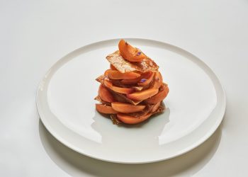 Pied à Terre Apricot Greek Milk Pie recipe