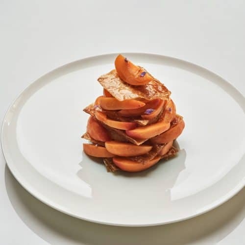 Pied à Terre Apricot Greek Milk Pie recipe