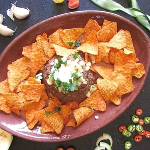 Meaty Nachos