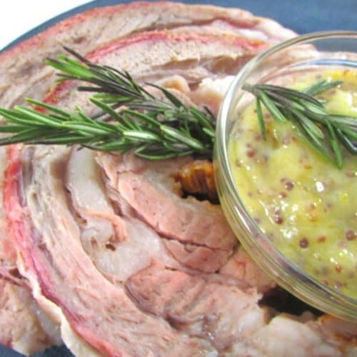Rolled Beef Roast