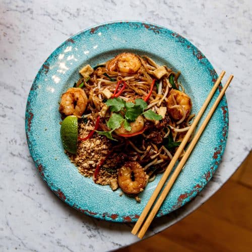 Rosa's Thai Cafe_prawn pad thai_landscape