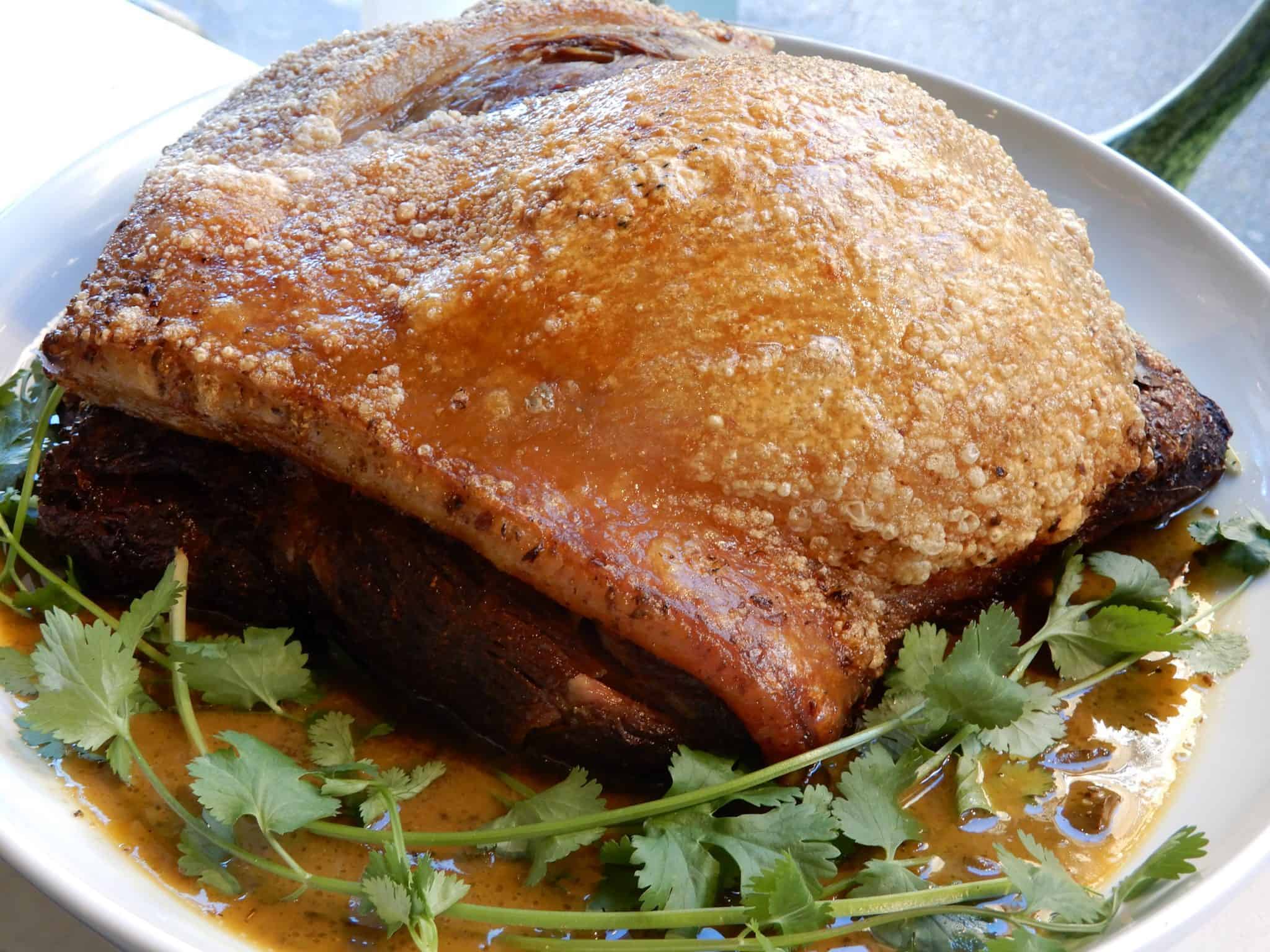 Lechón asado (Cuban roast pork) recipe, by Andrew D’Ambrosi