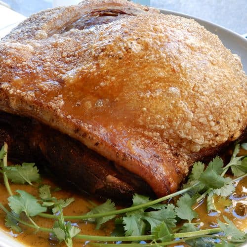 Lechon asado recipe