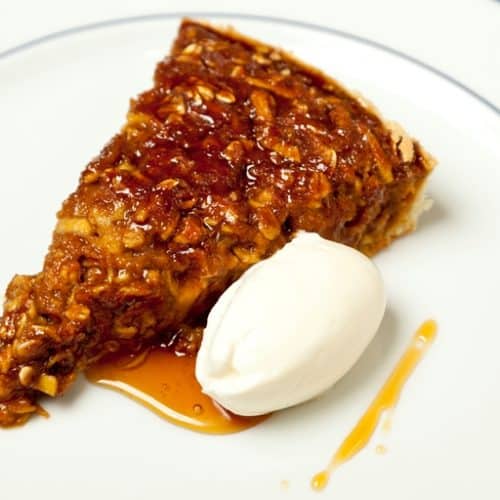 Honey & Stout Tart St Patrick's Day recipe Richard Corrigan St Patrick's Day recipe