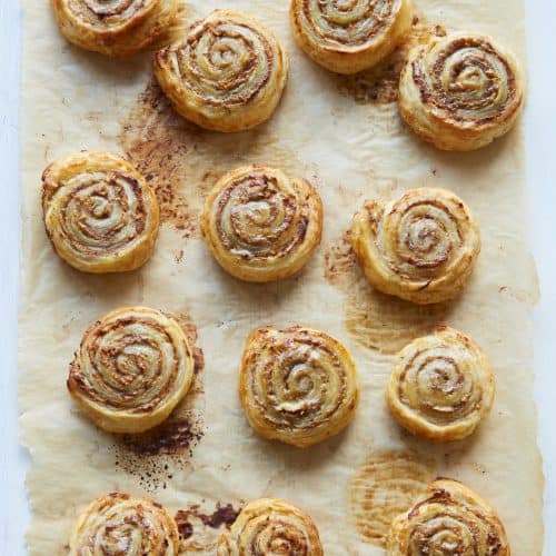 Sweet breakfast pinwheels recipe | Recipe credit: What Mummy Makes: Family Meal Planner by Rebecca Wilson. Published by DK, 10 December, £9.99.
