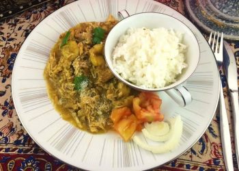 How To Make: Fruity Chicken Masala