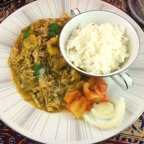 How To Make: Fruity Chicken Masala