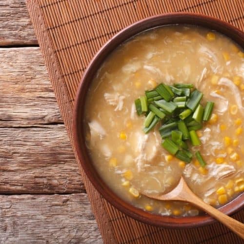 How To Make: Thai Coconut, Corn and Chicken Soup