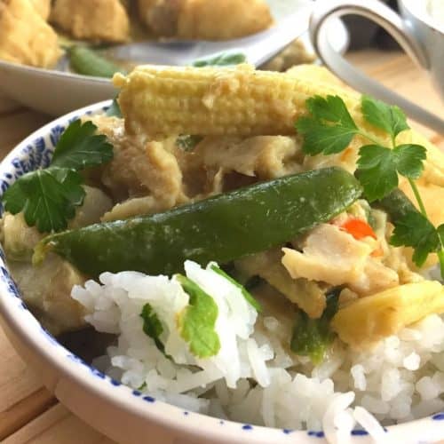 How To Make: Thai Fish Green Curry