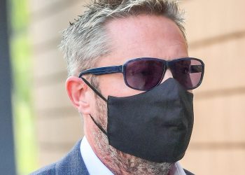 Former Conservative councillor, Lee Hawthorne, 40. Credit;PA
