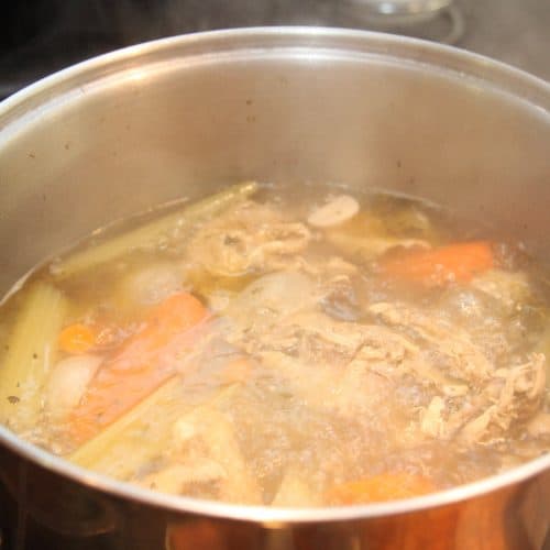 Chicken stock recipe | Photo: Keith McDuffee : Flickr