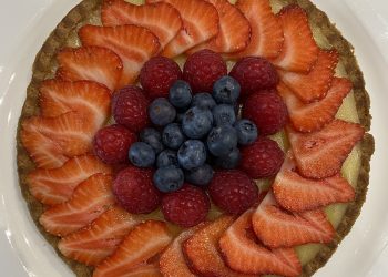 Summer Fruits Tart recipe Callum Graham