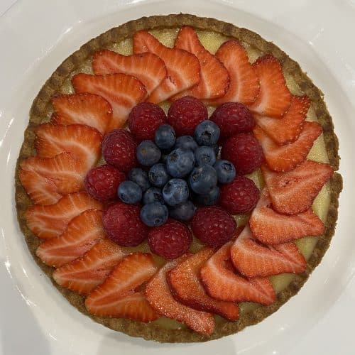 Summer Fruits Tart recipe Callum Graham