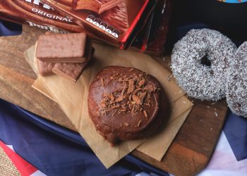 Crosstown Tim Tam Doughnuts