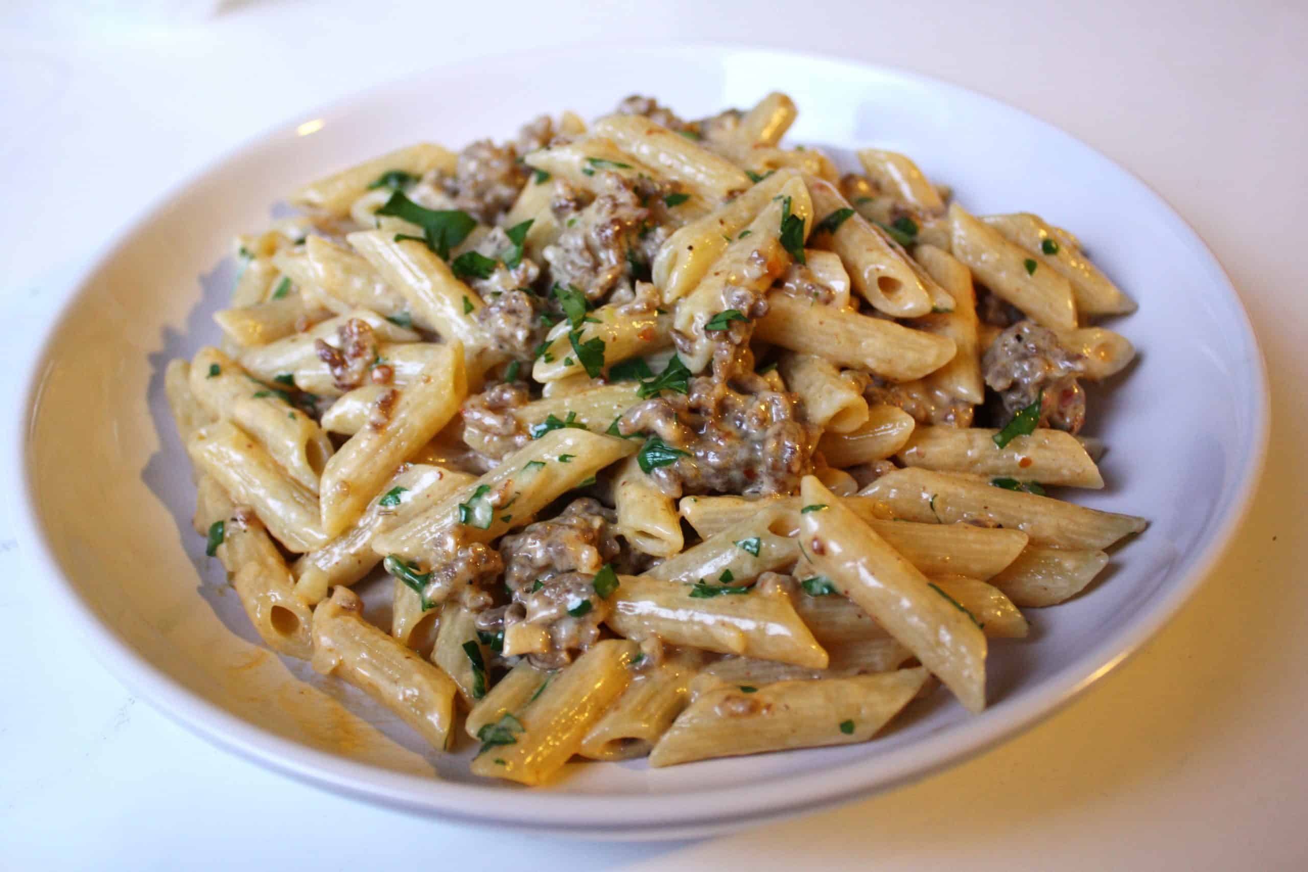 How To Make: Sausage Pasta