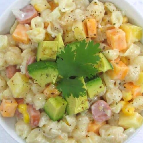 How To Make: Tropical Pasta Salad