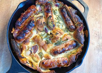 Toad in the hole recipe yorkshire pudding jonathan hatchman