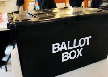 ballot box